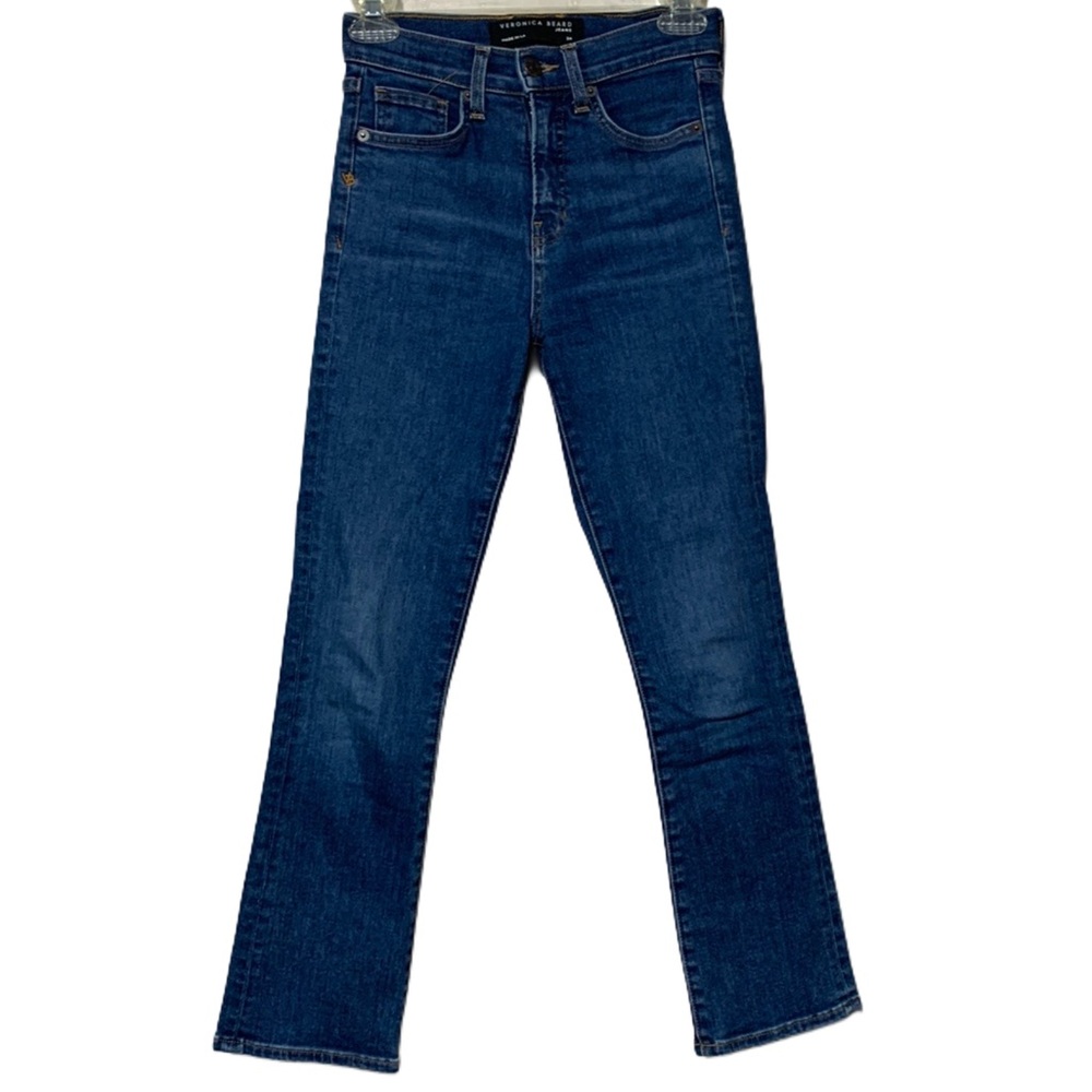 Veronica Beard Carly Kick Flare Jeans